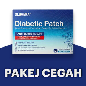 PAKEJ CEGAH ( 1 KOTAK GLUVERA PATCH )